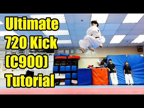 720 Kick/ Cheat 900