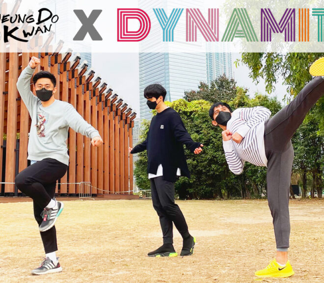 BTS Dynamite – CDK Taekwondo Ver