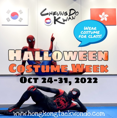 Halloween Week (Oct 24-31, 2022)