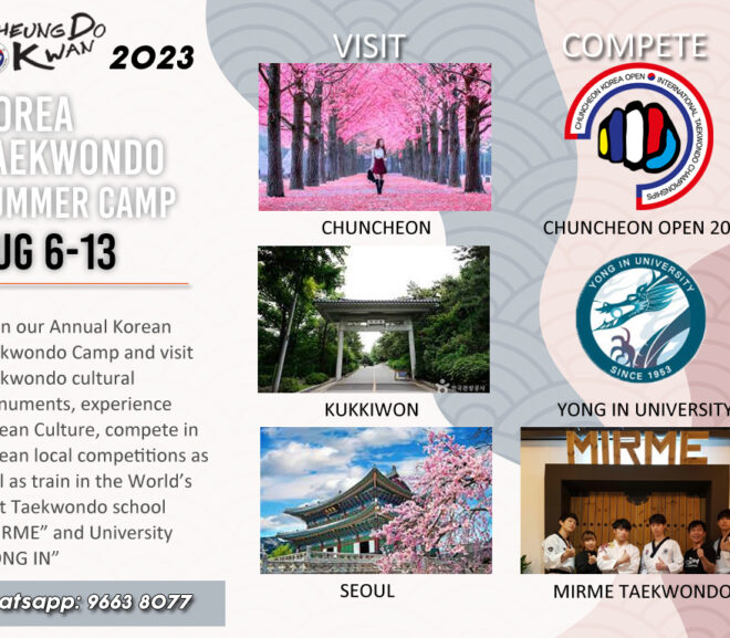 Aug 2023 (Korea Camp 6-13)
