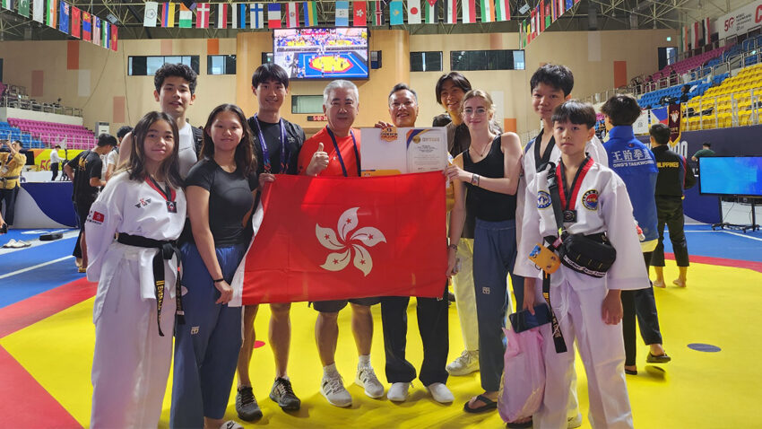 Hong Kong Taekwondo