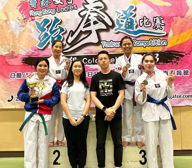 Congratulations on 2023 HK Sparring Competition!
