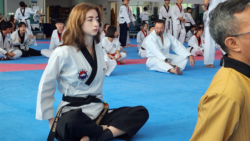 Hong Kong Taekwondo