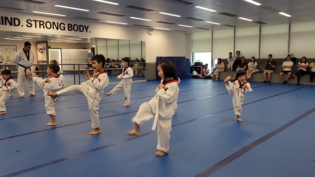 Wong Chuk Hang Taekwondo School