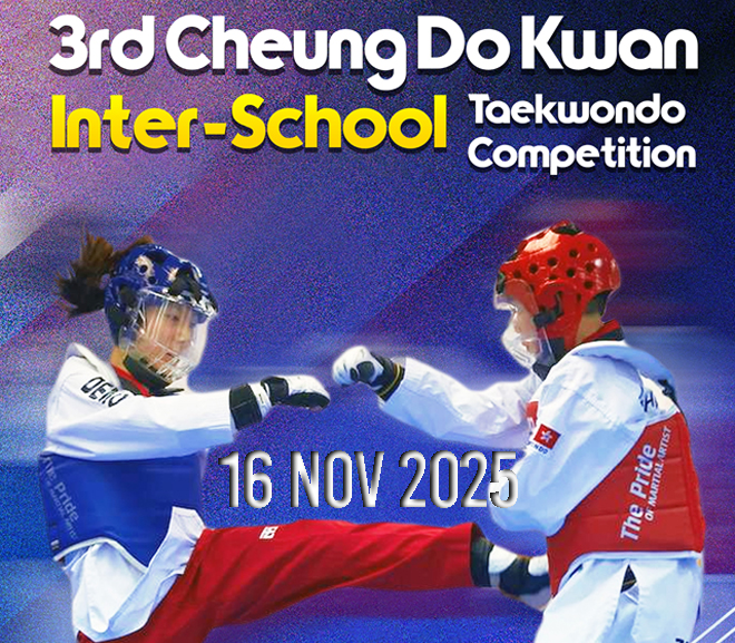 3rd Inter-School Sparring Competition