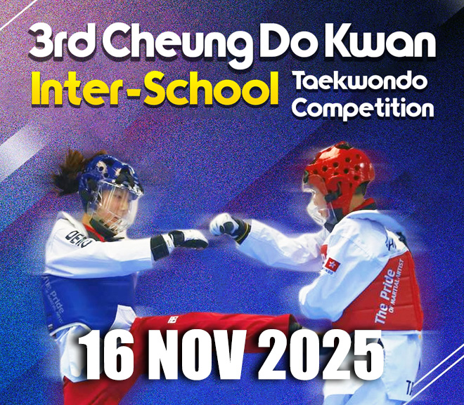 3rd CDK Inter-School Sparring