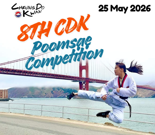 8th CDK Poomsae Competition