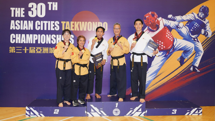 30th Asian Cities Taekwondo Championships