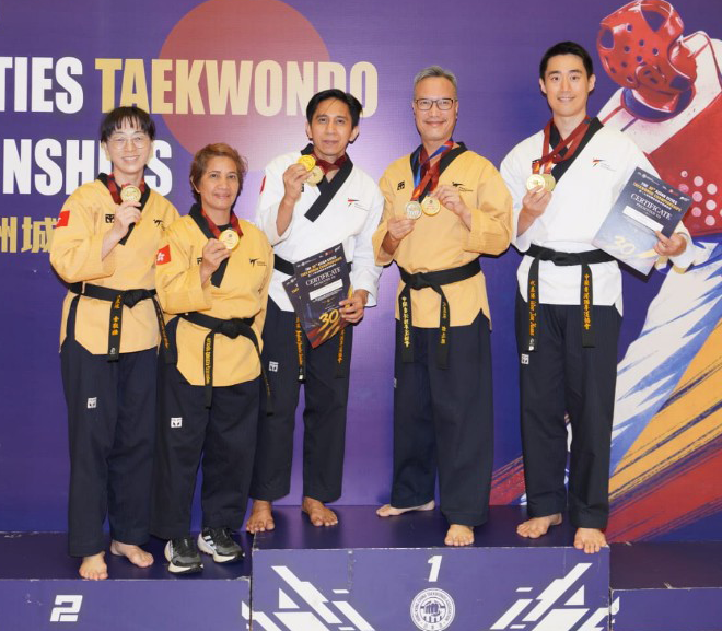 30th Asian Cities Taekwondo Championships