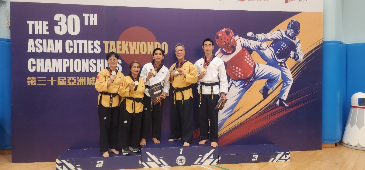 30th Asian Cities Taekwondo Championships