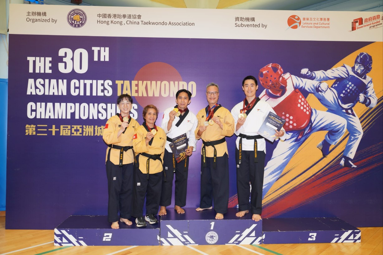30th Asian Cities Taekwondo Championships