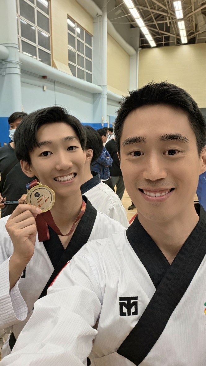30th Asian Cities Taekwondo Championships with Rank #3